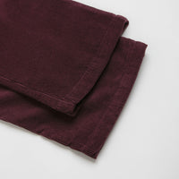 Service Works Classic Corduroy Chef Pants - Plum thumbnail