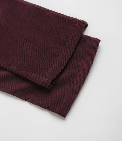 Service Works Classic Corduroy Chef Pants - Plum