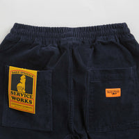 Service Works Corduroy Chef Pants - Navy thumbnail