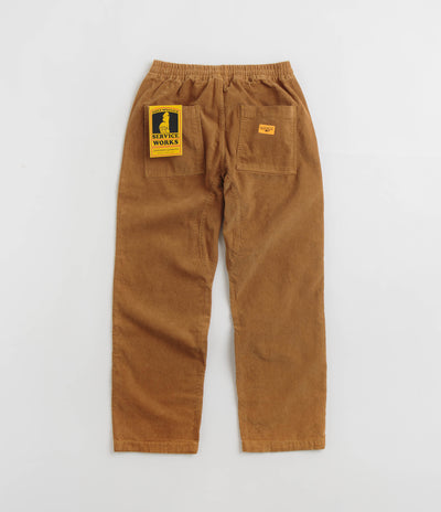 Service Works Corduroy Chef Pants - Pecan