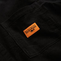 Service Works Corduroy Coverall Jacket - Black thumbnail