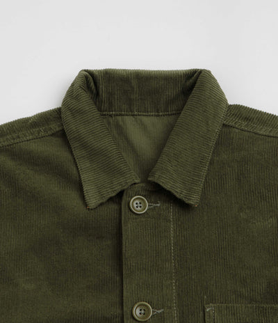 Service Works Corduroy Coverall Jacket - Olive