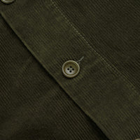 Service Works Corduroy Coverall Jacket - Olive thumbnail