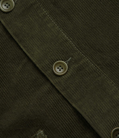 Service Works Corduroy Coverall Jacket - Olive