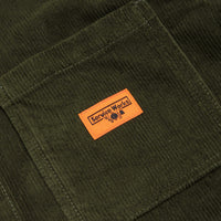 Service Works Corduroy Coverall Jacket - Olive thumbnail