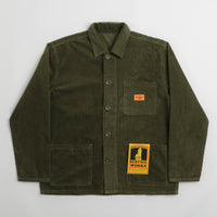 Service Works Corduroy Coverall Jacket - Olive thumbnail