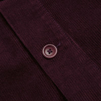 Service Works Corduroy Coverall Jacket - Plum thumbnail