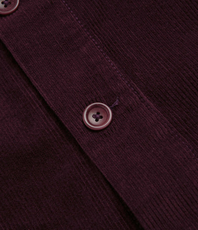 Service Works Corduroy Coverall Jacket - Plum