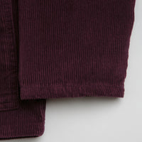 Service Works Corduroy Coverall Jacket - Plum thumbnail