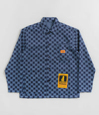 Service Works Coverall Jacket - Blue Checker