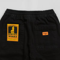 Service Works Denim Chef Pants - Black thumbnail