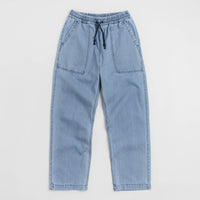 Service Works Denim Chef Pants - Light Wash thumbnail