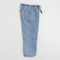 Service Works Denim Chef Pants - Light Wash thumbnail