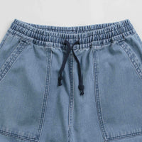 Service Works Denim Chef Pants - Light Wash thumbnail