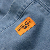 Service Works Denim Chef Pants - Light Wash thumbnail