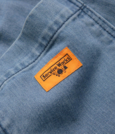 Service Works Denim Chef Pants - Light Wash