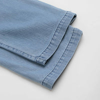 Service Works Denim Chef Pants - Light Wash thumbnail