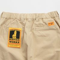 Service Works Dense Twill Waiter Pants - Beige thumbnail