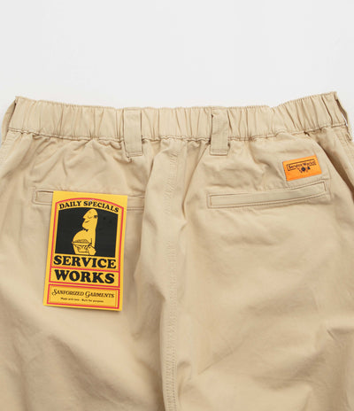 Service Works Dense Twill Waiter Pants - Beige