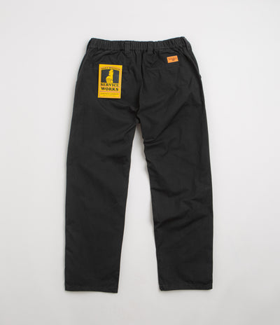 Service Works Dense Twill Waiter Pants - Black