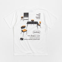 Service Works Dining Set T-Shirt - White thumbnail