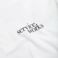 Service Works Dining Set T-Shirt - White thumbnail