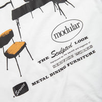 Service Works Dining Set T-Shirt - White thumbnail