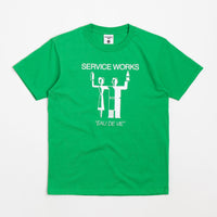 Service Works Eau De Vie T-Shirt - Forest thumbnail