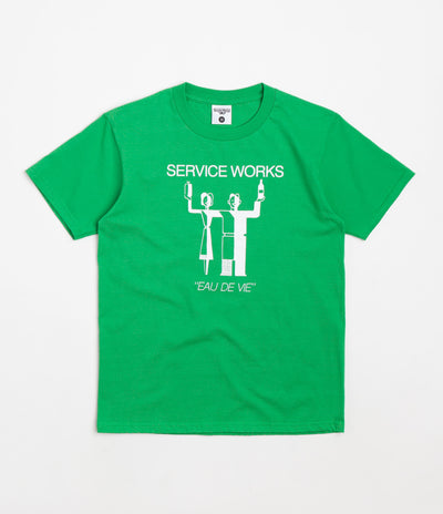 Service Works Eau De Vie T-Shirt - Forest