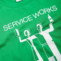 Service Works Eau De Vie T-Shirt - Forest thumbnail