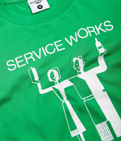 Service Works Eau De Vie T-Shirt - Forest