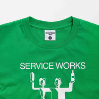 Service Works Eau De Vie T-Shirt - Forest thumbnail