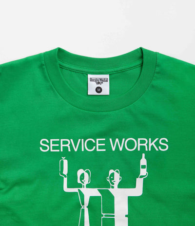 Service Works Eau De Vie T-Shirt - Forest