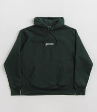 Service Works Embroidered Hoodie - Forest