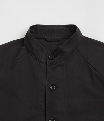 Service Works Fine Twill Waiters Jacket - Black