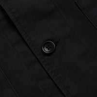 Service Works Fine Twill Waiters Jacket - Black thumbnail