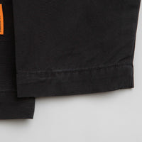 Service Works Fine Twill Waiters Jacket - Black thumbnail