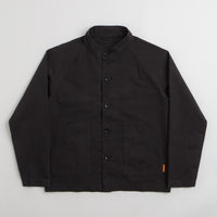 Service Works Fine Twill Waiters Jacket - Black thumbnail