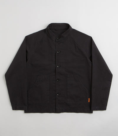 Service Works Fine Twill Waiters Jacket - Black