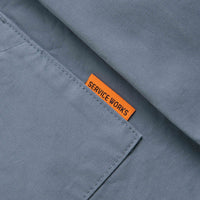 Service Works Fine Twill Waiters Jacket - Harbour thumbnail