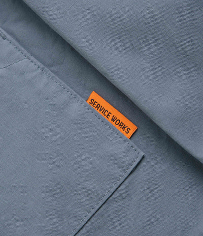 Service Works Fine Twill Waiters Jacket - Harbour