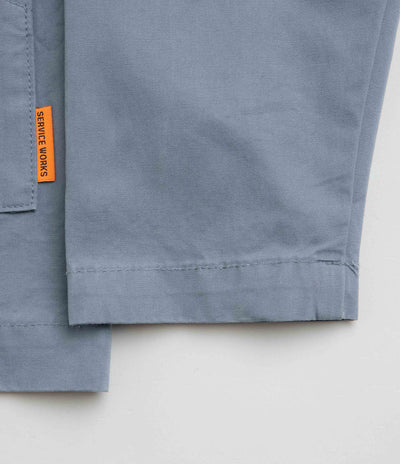 Service Works Fine Twill Waiters Jacket - Harbour