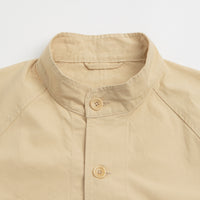 Service Works Fine Twill Waiters Jacket - Pale Khaki thumbnail