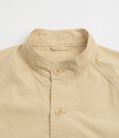 Service Works Fine Twill Waiters Jacket - Pale Khaki