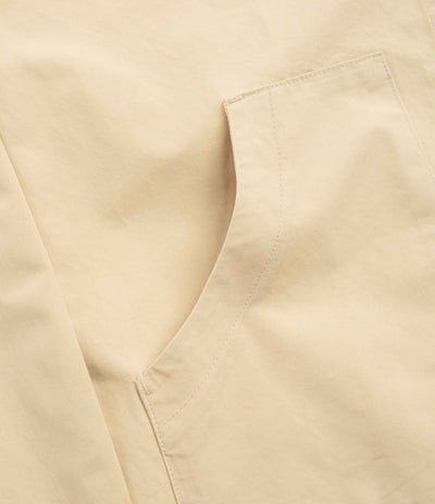 Service Works Fine Twill Waiters Jacket - Pale Khaki