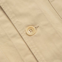 Service Works Fine Twill Waiters Jacket - Pale Khaki thumbnail