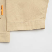 Service Works Fine Twill Waiters Jacket - Pale Khaki thumbnail