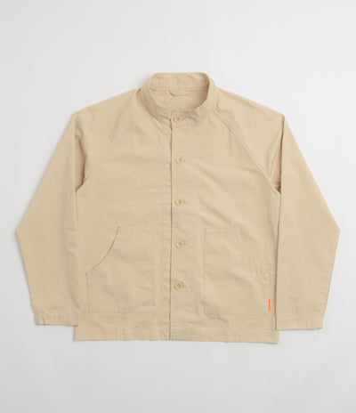 Service Works Fine Twill Waiters Jacket - Pale Khaki