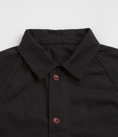 Service Works Herringbone FOH Jacket - Black