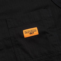 Service Works Herringbone FOH Jacket - Black thumbnail